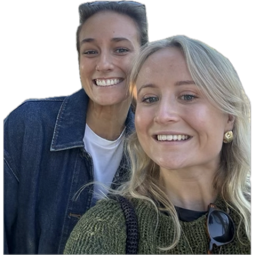 Tjejerna tillsammans